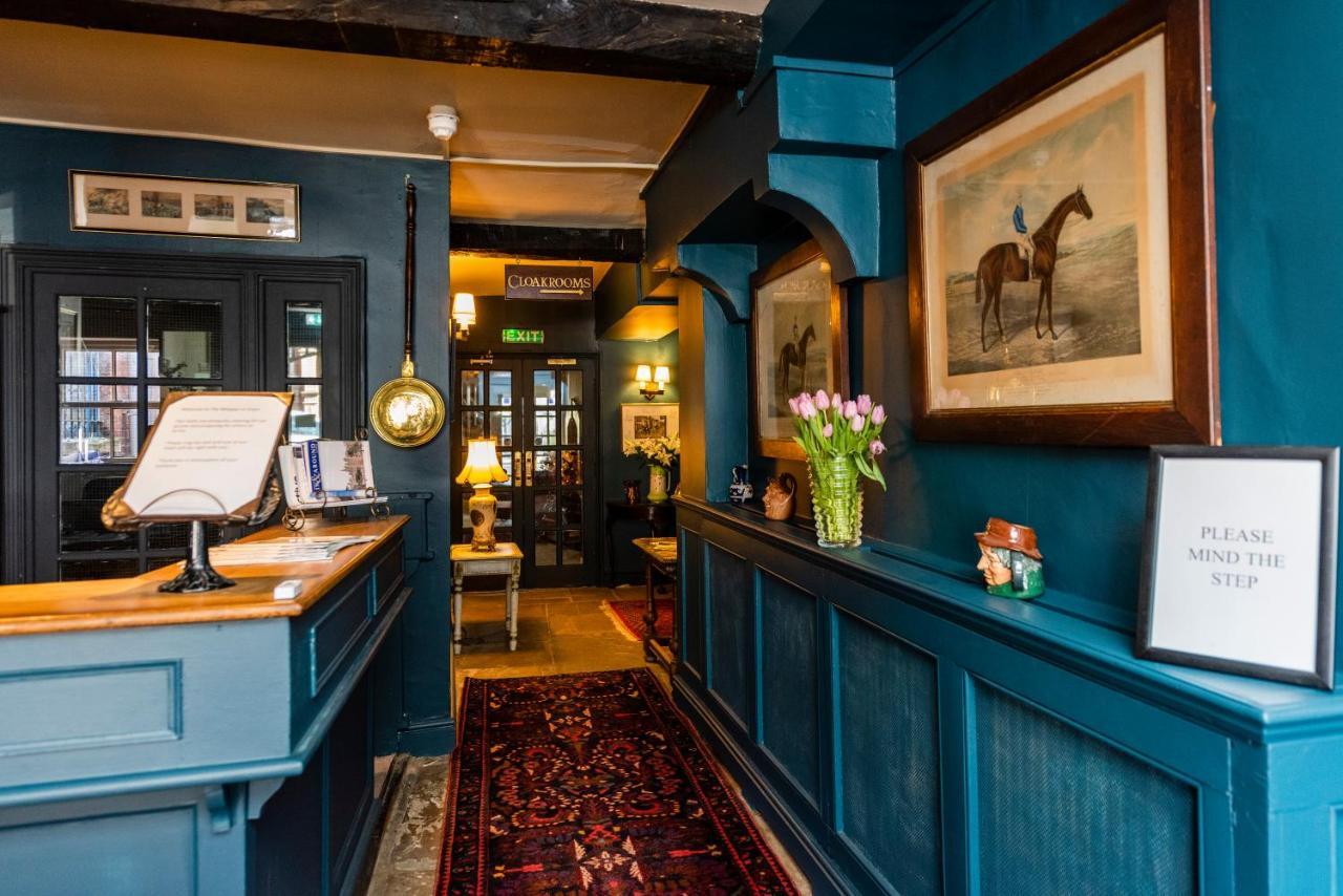 The George Inn Oakham Exterior foto