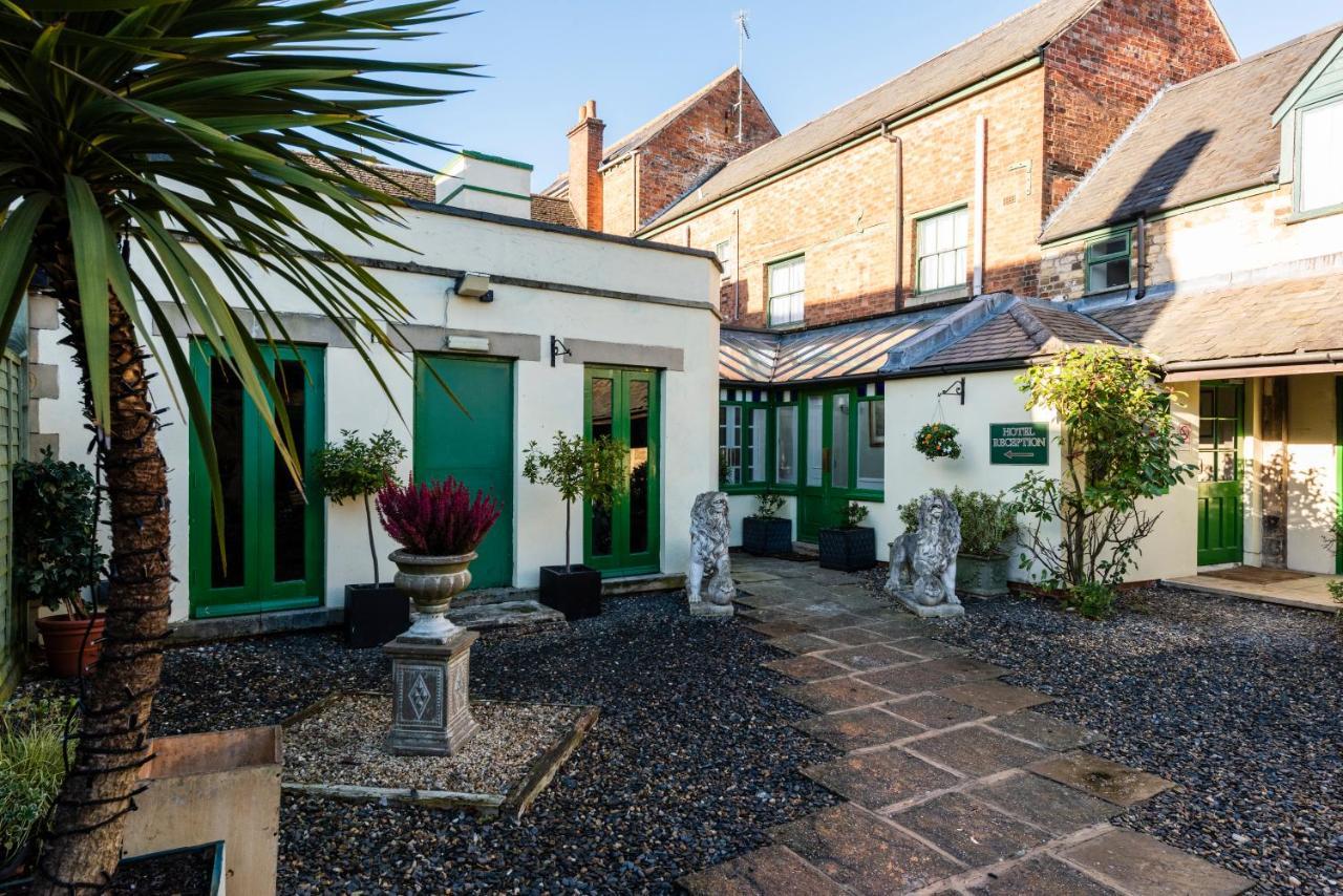 The George Inn Oakham Exterior foto