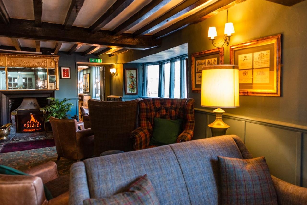 The George Inn Oakham Exterior foto