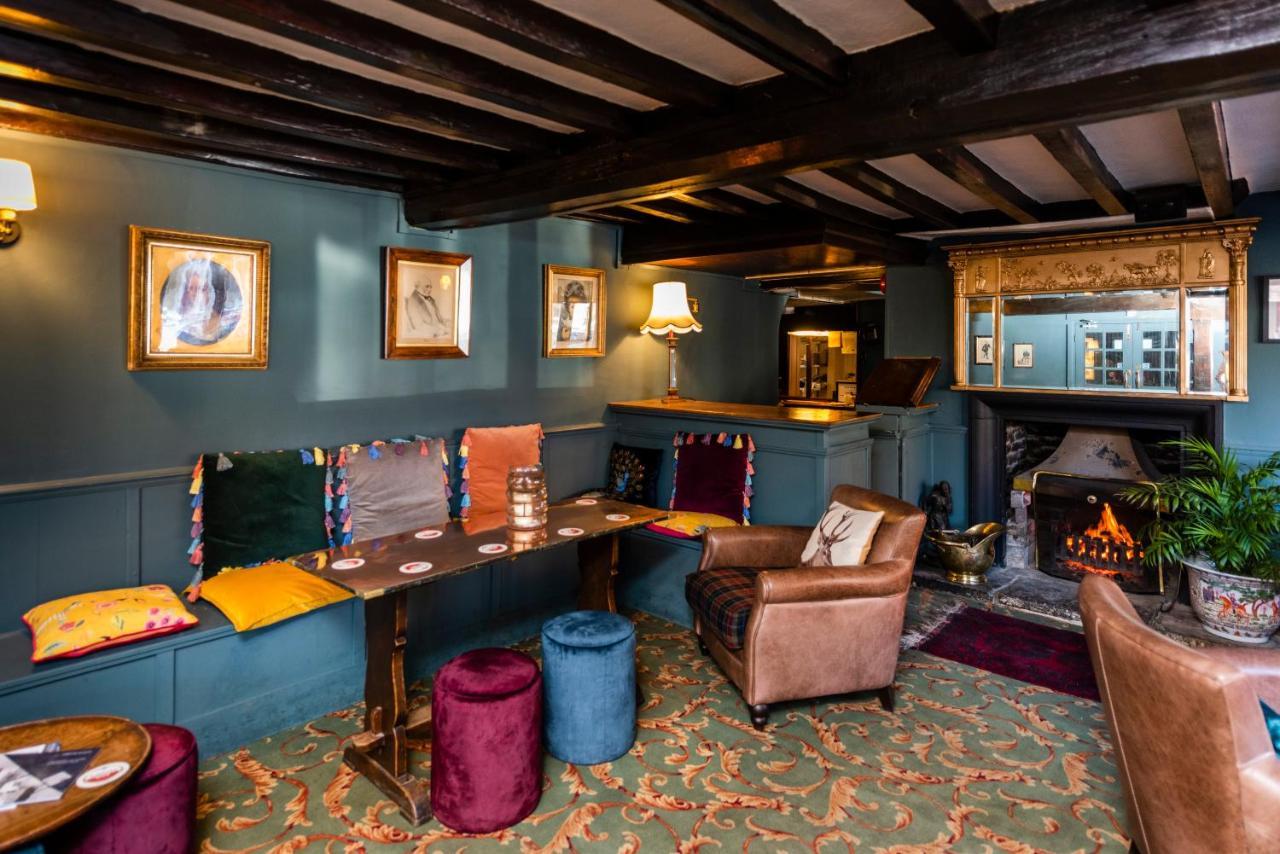 The George Inn Oakham Exterior foto