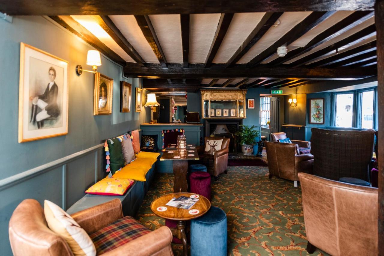 The George Inn Oakham Exterior foto